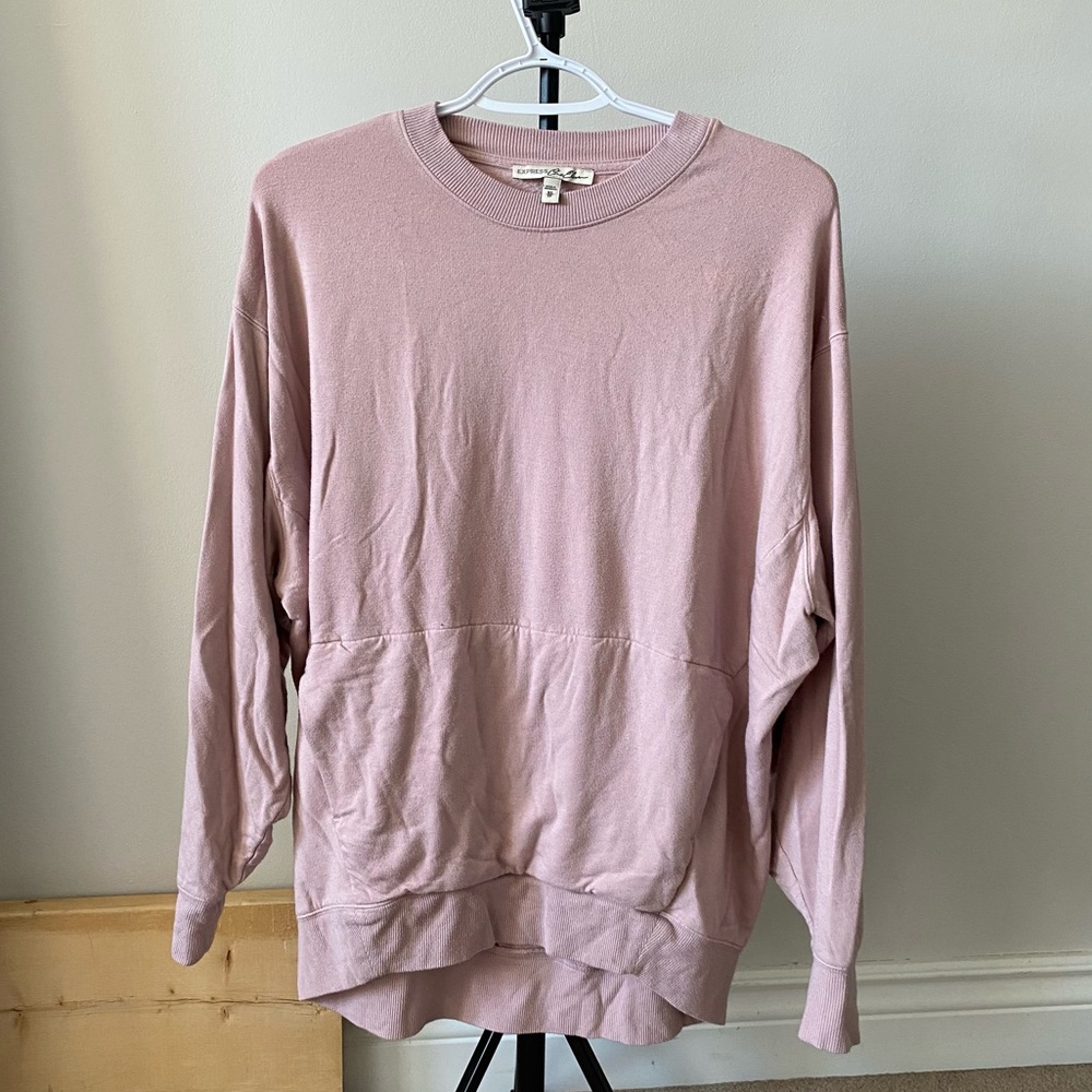 Express crewneck